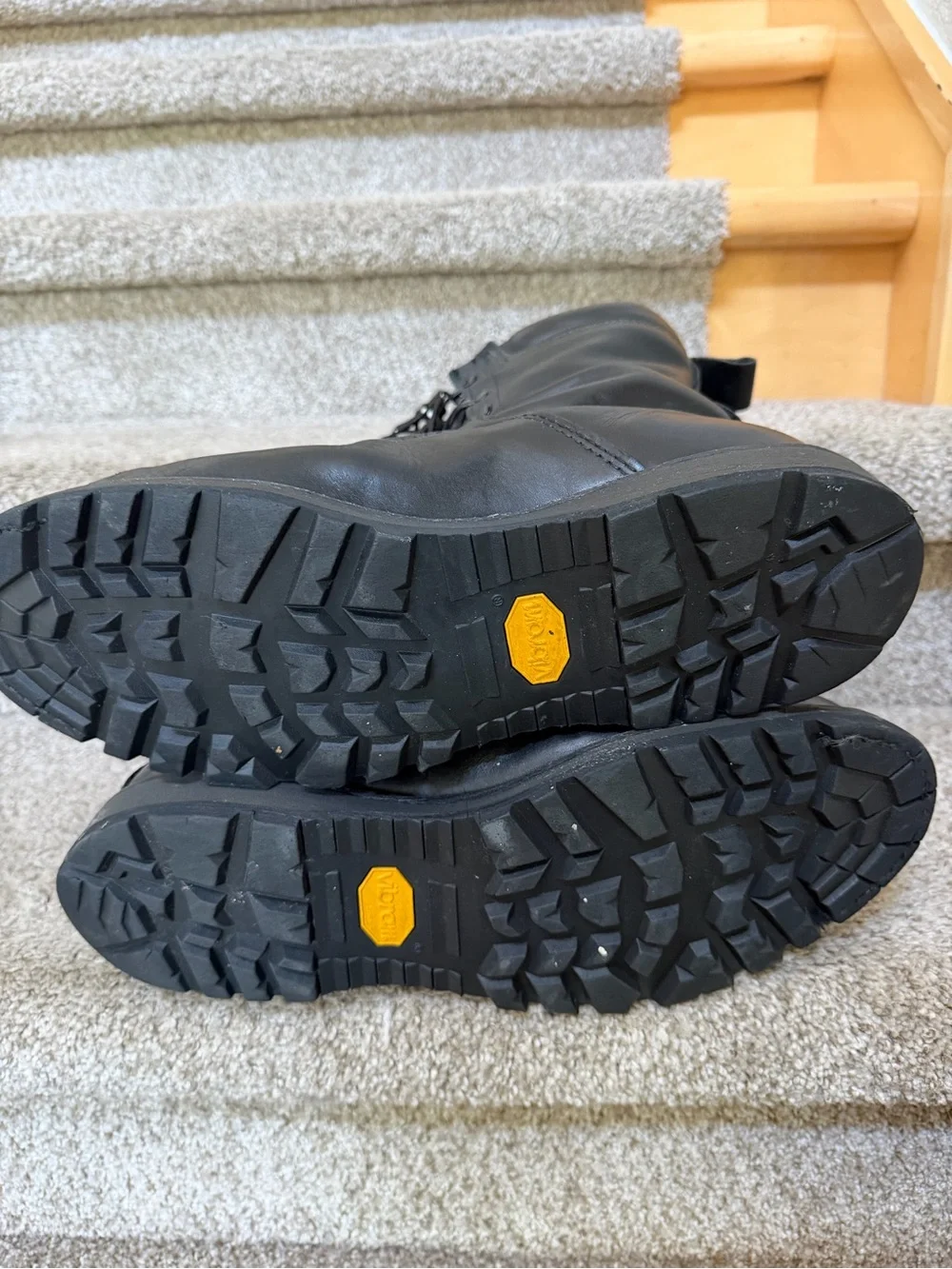Matterhorn Union Made. Made in USA Tall Leather Work Boots. Dryz IntelliTemp 12